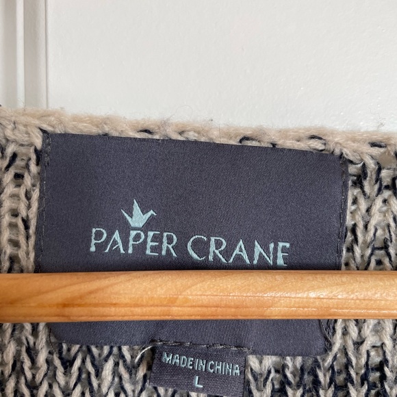 Anthropologie Paper Crane Sweater - Picture 2 of 9